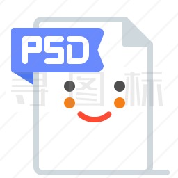 PSD文件图标