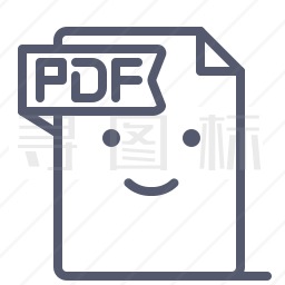 PDF文件图标