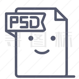 PSD文件图标