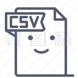 csv文件图标