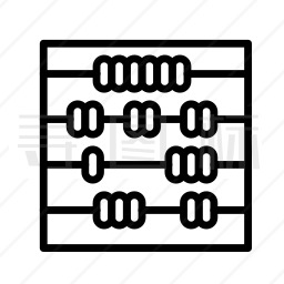 算盘图标