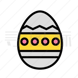 复活节鸡蛋图标