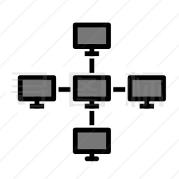 局域网图标