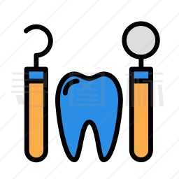 口腔镜图标