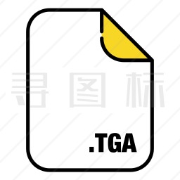 TGA文件图标