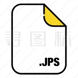 JPS文件图标