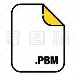 pbm文件图标