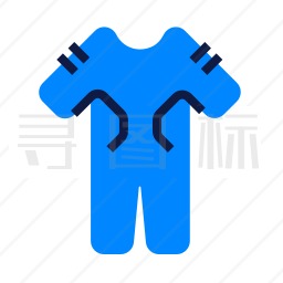 潜水服图标