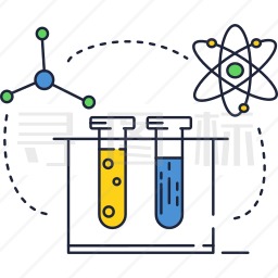 试管图标