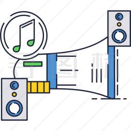 扬声器图标