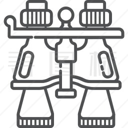 望远镜图标