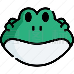 青蛙图标