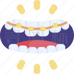 牙齿矫正图标