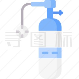 氧气罐图标