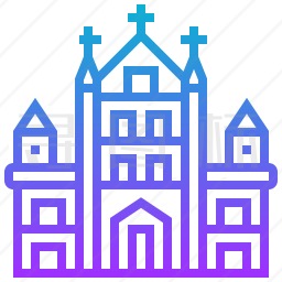 圣布拉沃大教堂图标