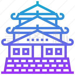 大阪城堡图标