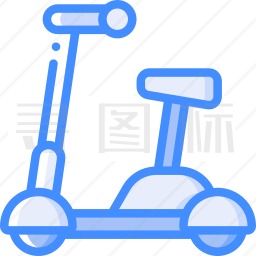 电动滑板车图标