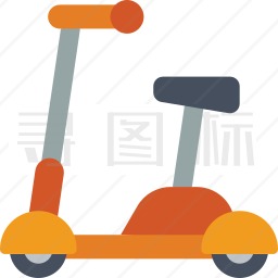 电动滑板车图标