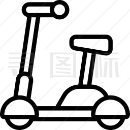 电动滑板车图标