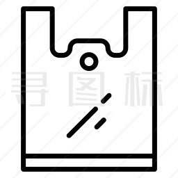 塑料袋图标