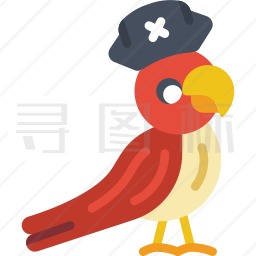 鹦鹉图标