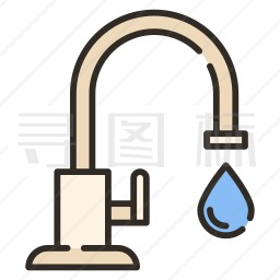 水龙头图标