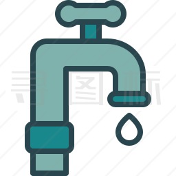 水龙头图标