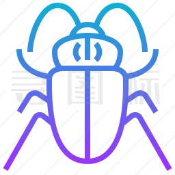 蟑螂图标