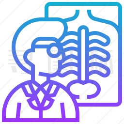 X射线图标