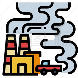 空气污染图标