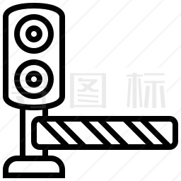 交通障碍图标