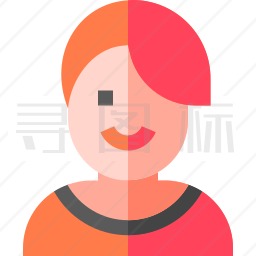 女人图标