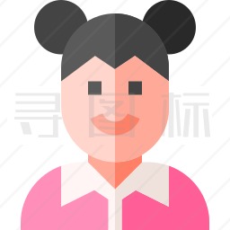 女孩图标