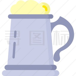 啤酒杯图标