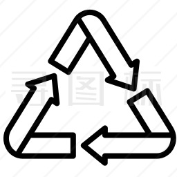 回收标志图标