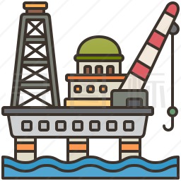 石油平台图标