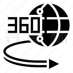 360度图标