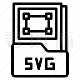 SVG文件图标