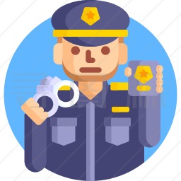 警察图标