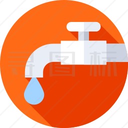 水资源短缺图标
