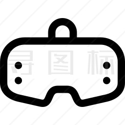 VR眼镜图标