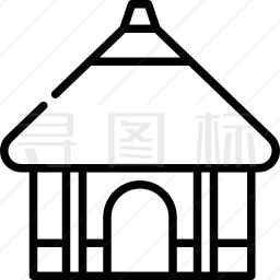 小屋图标