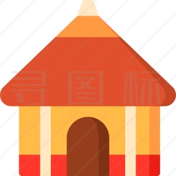 小屋图标