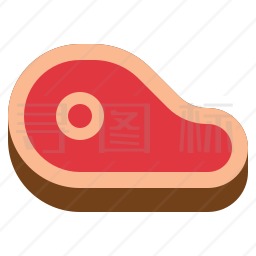 肉图标