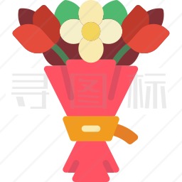 花束图标