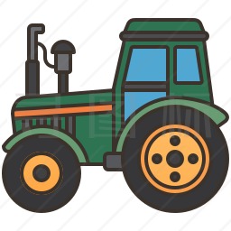 农耕机图标
