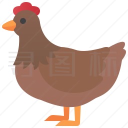 鸡图标