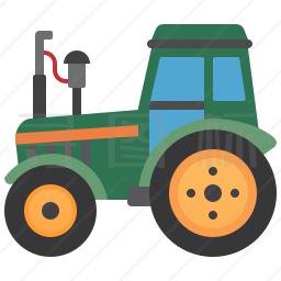 农耕机图标