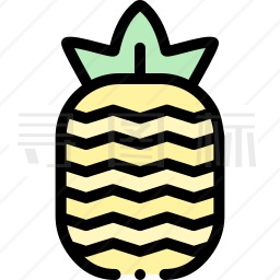 菠萝图标
