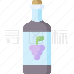 葡萄酒图标